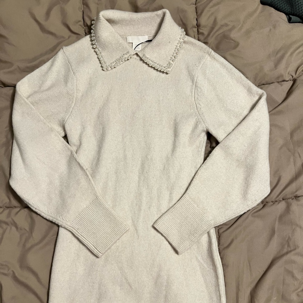 h&m sweater dress